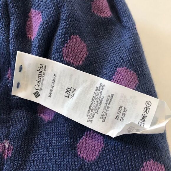 NEW ✨ Columbia Reversible Adventure Beanie Hat - Picture 6 of 7